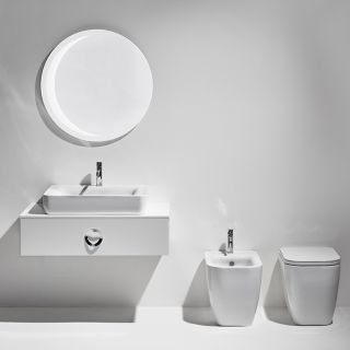 Раковина SIMAS Henges HE10bi*1 белая 70 см